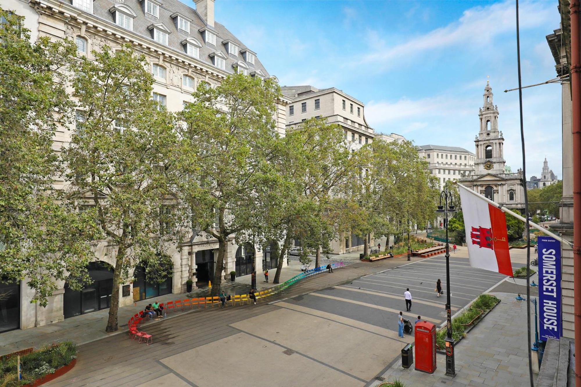 Covent Garden Superior Two Bedroom Aparment on Strand London Exterior foto