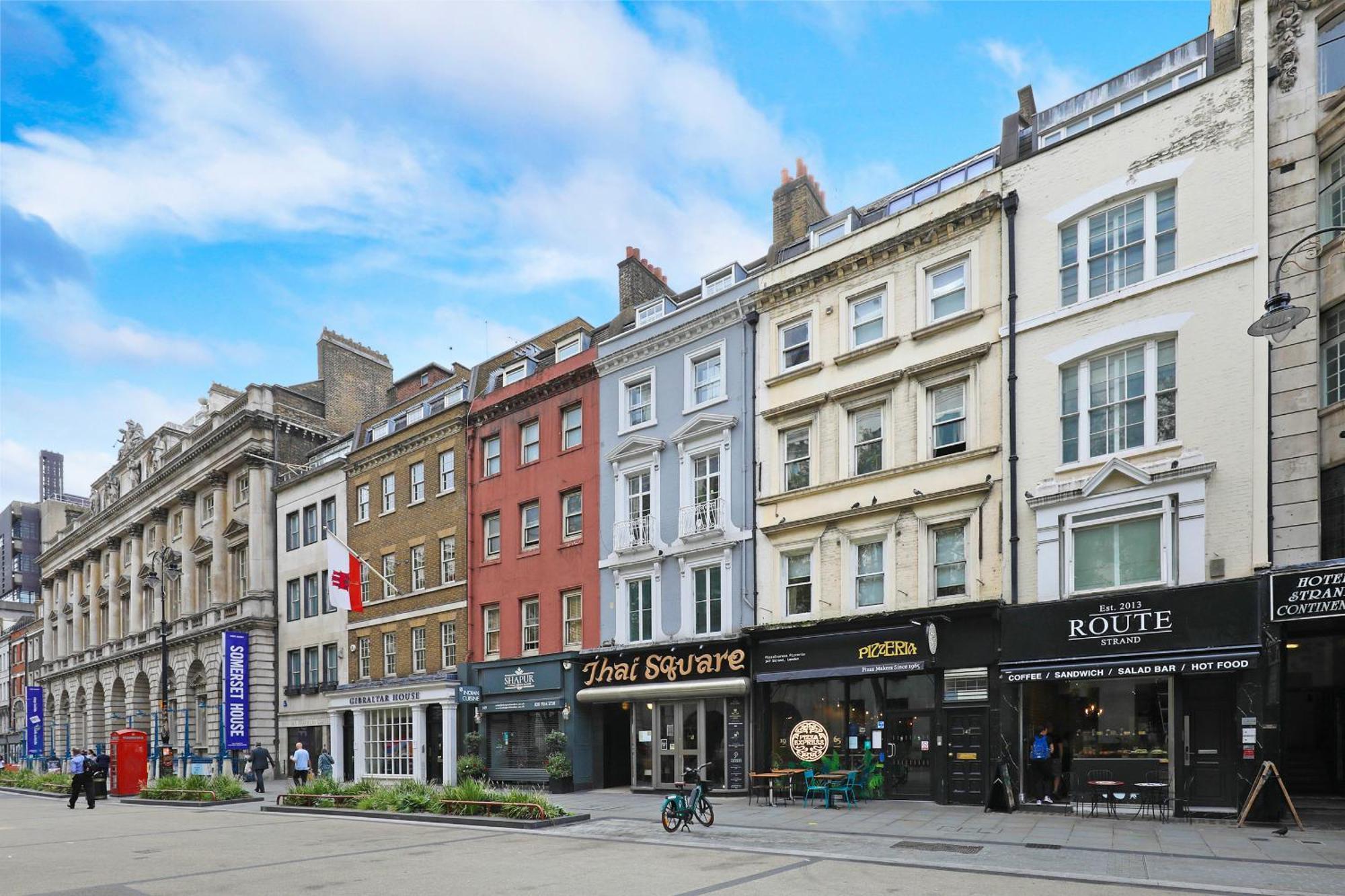 Covent Garden Superior Two Bedroom Aparment on Strand London Exterior foto