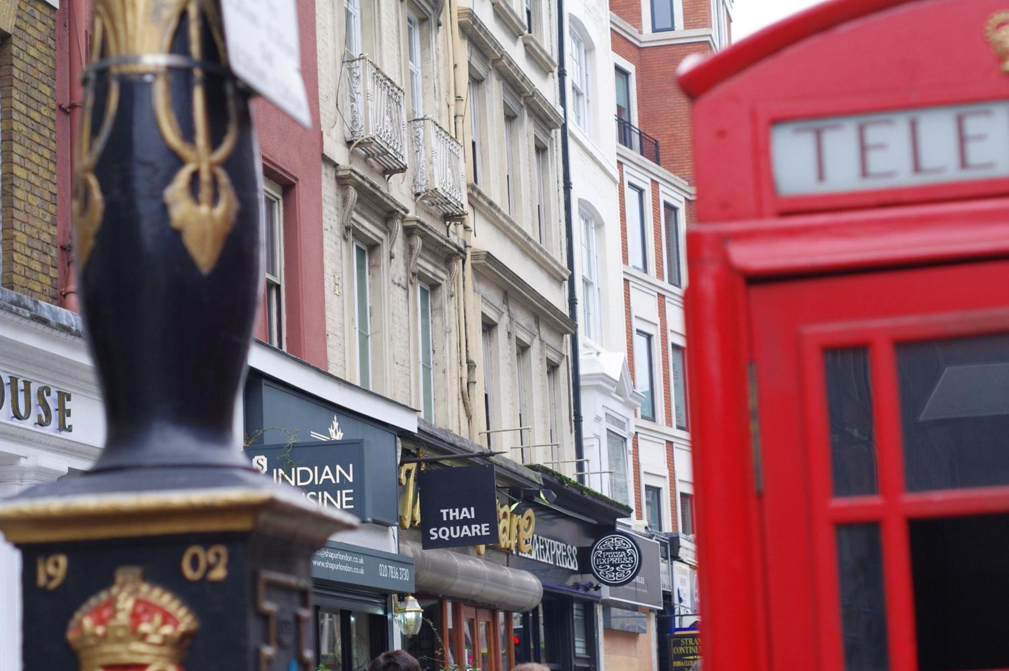 Covent Garden Superior Two Bedroom Aparment on Strand London Exterior foto